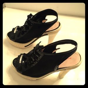 Alessandro Dell”Acqua Sneaker Heel